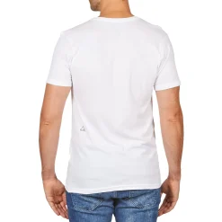 T-shirts & Polos^Eleven Paris - PB COLLAR M MEN Blanc