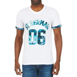 T-shirts & Polos^Eleven Paris - TOMAIN Blanc