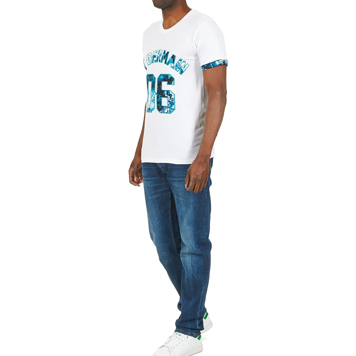 T-shirts & Polos^Eleven Paris - TOMAIN Blanc