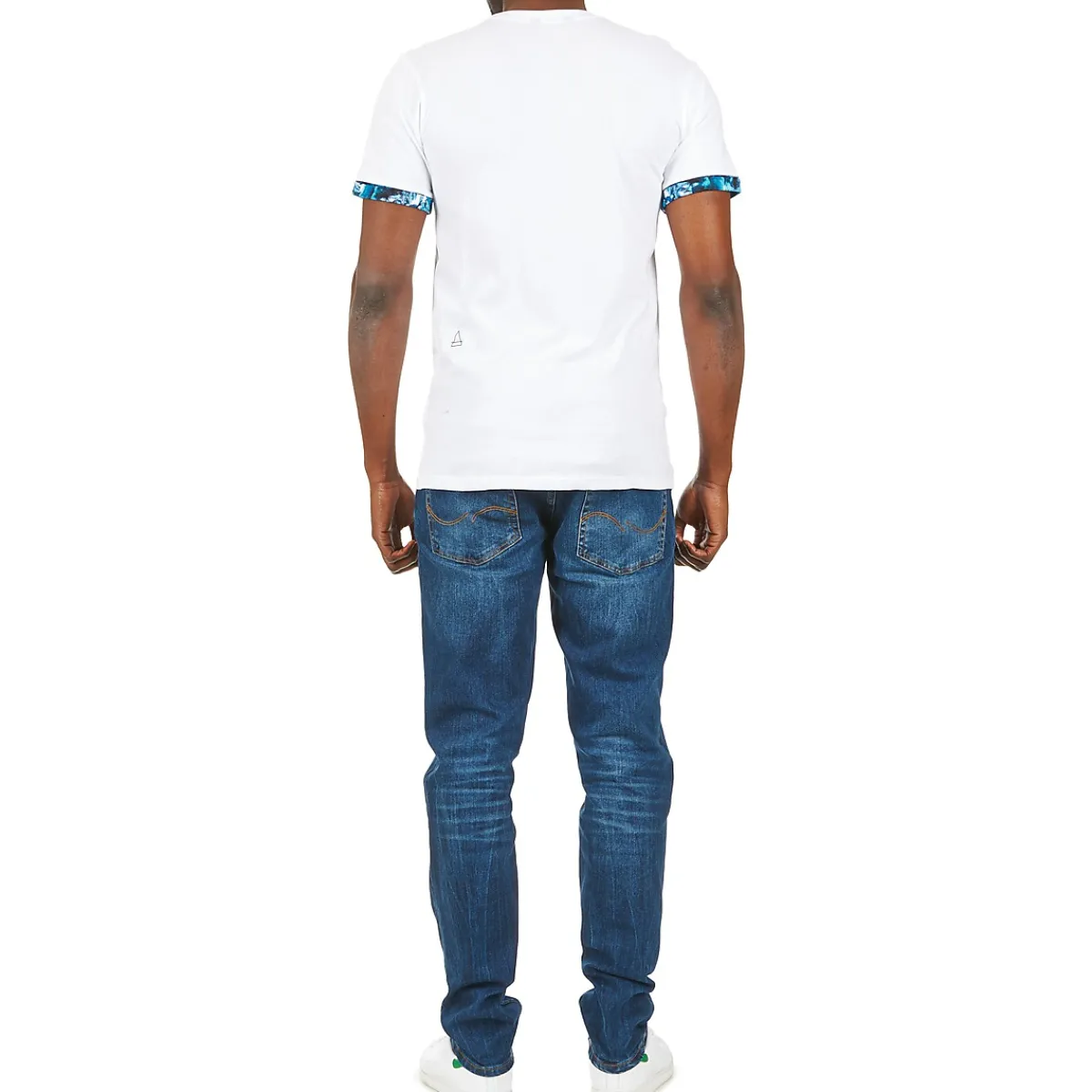 T-shirts & Polos^Eleven Paris - TOMAIN Blanc
