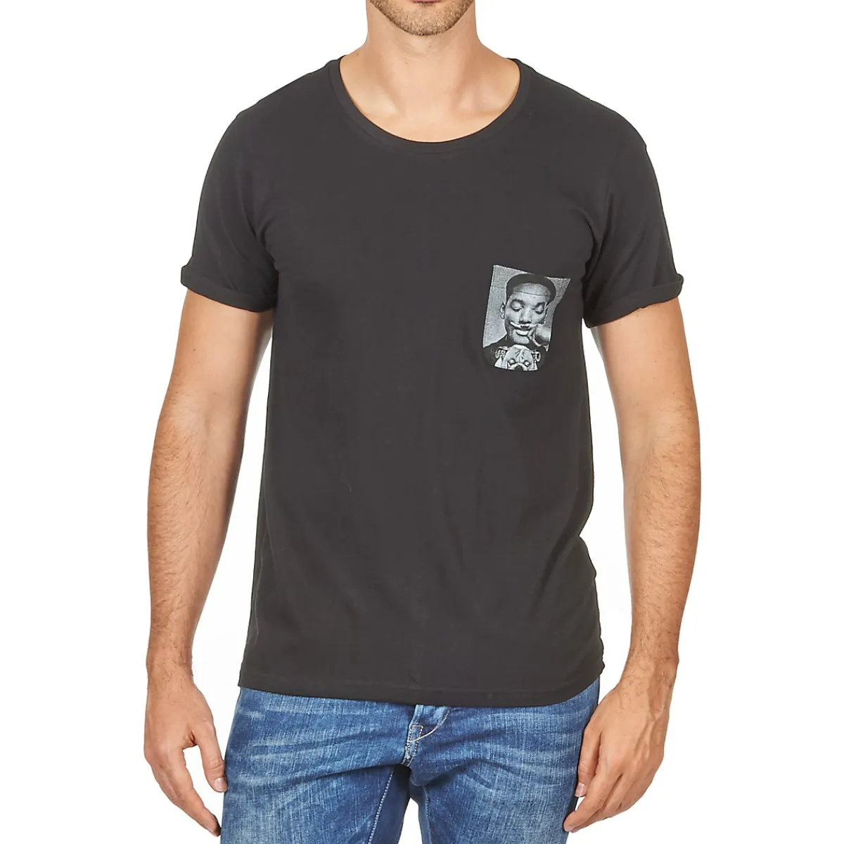 T-shirts & Polos^Eleven Paris - WOLYPOCK MEN Noir