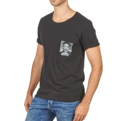T-shirts & Polos^Eleven Paris - WOLYPOCK MEN Noir