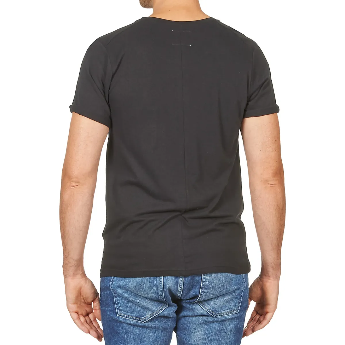 T-shirts & Polos^Eleven Paris - WOLYPOCK MEN Noir