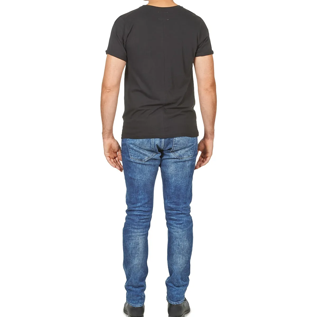 T-shirts & Polos^Eleven Paris - WOLYPOCK MEN Noir