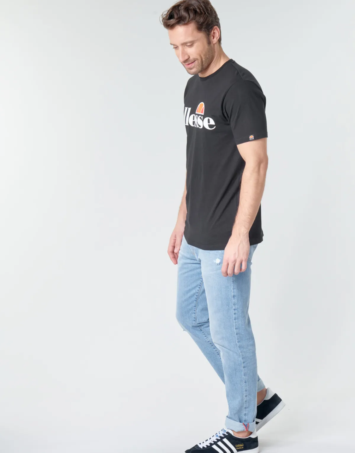 T-shirts & Polos^Ellesse - SL PRADO Noir
