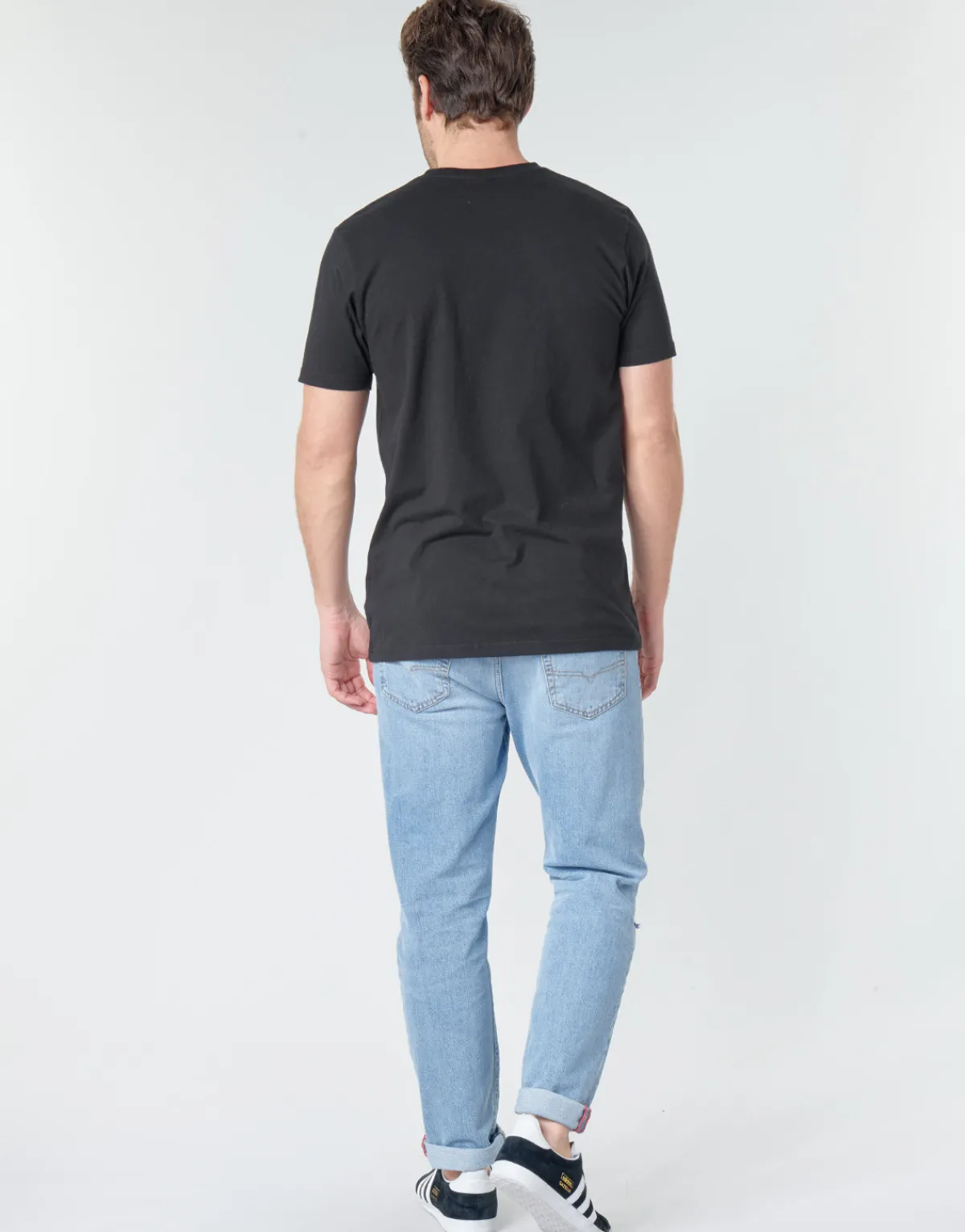 T-shirts & Polos^Ellesse - SL PRADO Noir