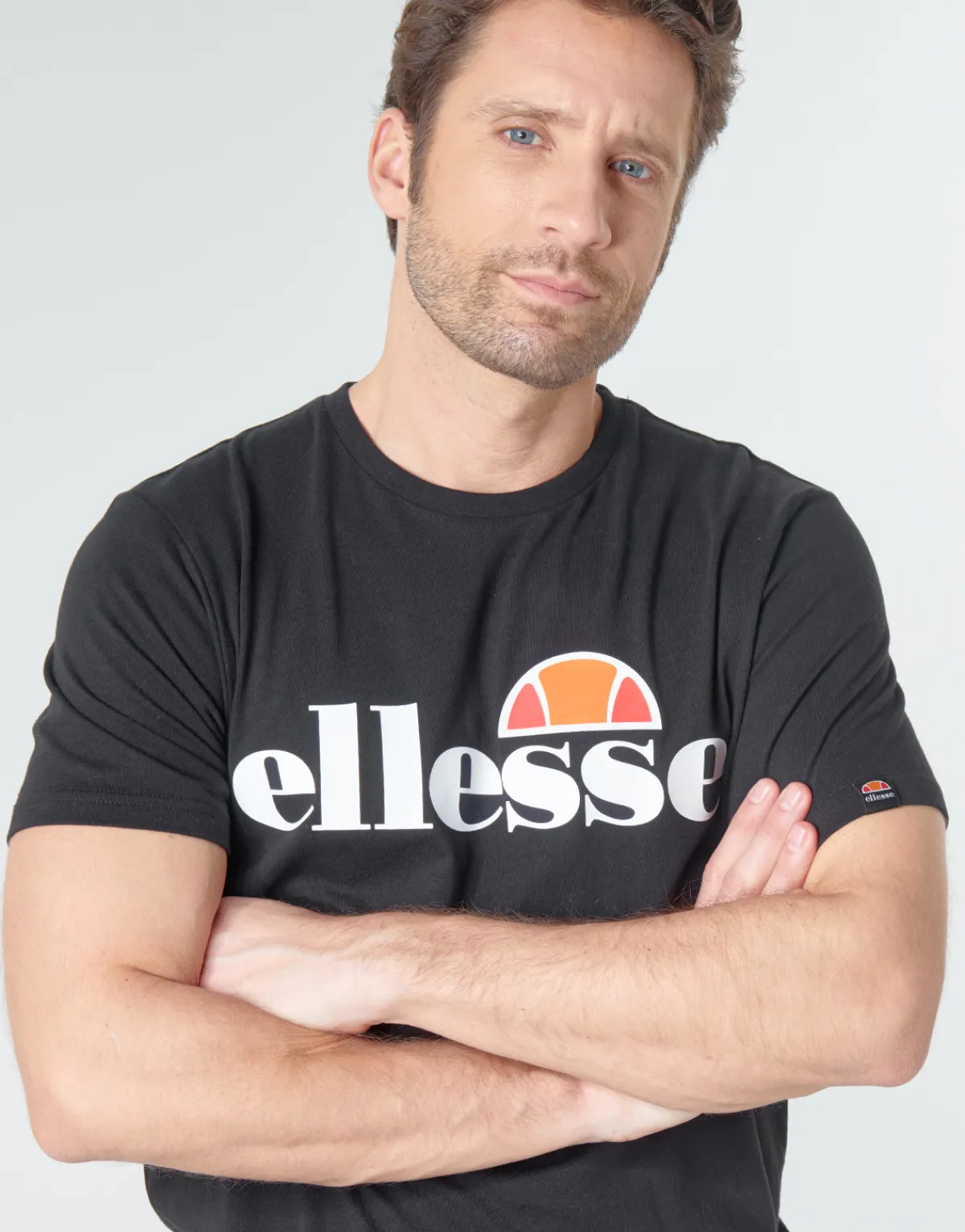 T-shirts & Polos^Ellesse - SL PRADO Noir
