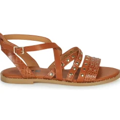 Sandales Et Nu-pieds^Elue par nous - LESCOT Camel