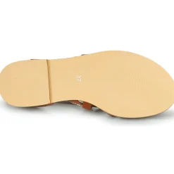 Sandales Et Nu-pieds^Elue par nous - LESCOT Camel
