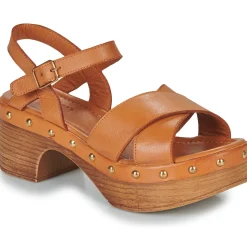Sandales Et Nu-pieds^Elue par nous - NEMBROCHER Marron
