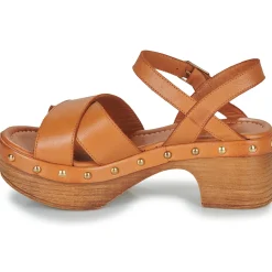 Sandales Et Nu-pieds^Elue par nous - NEMBROCHER Marron