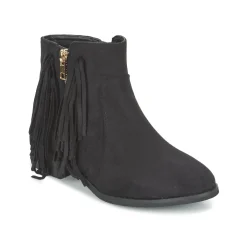 Bottines / Boots^Elue par nous - VOPFOIN Noir