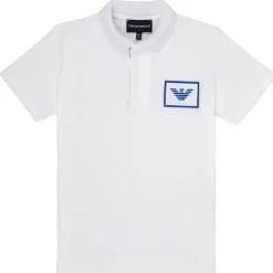 T-shirts & Polos^Emporio Armani - Aime Blanc