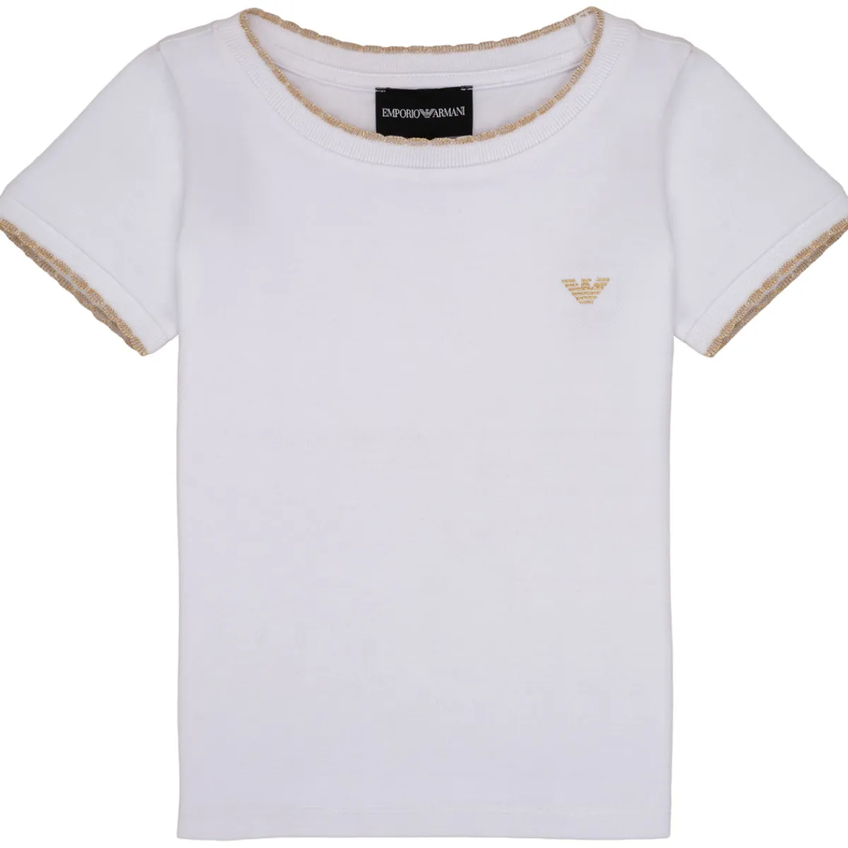 T-shirts & Polos^Emporio Armani - Allan Blanc