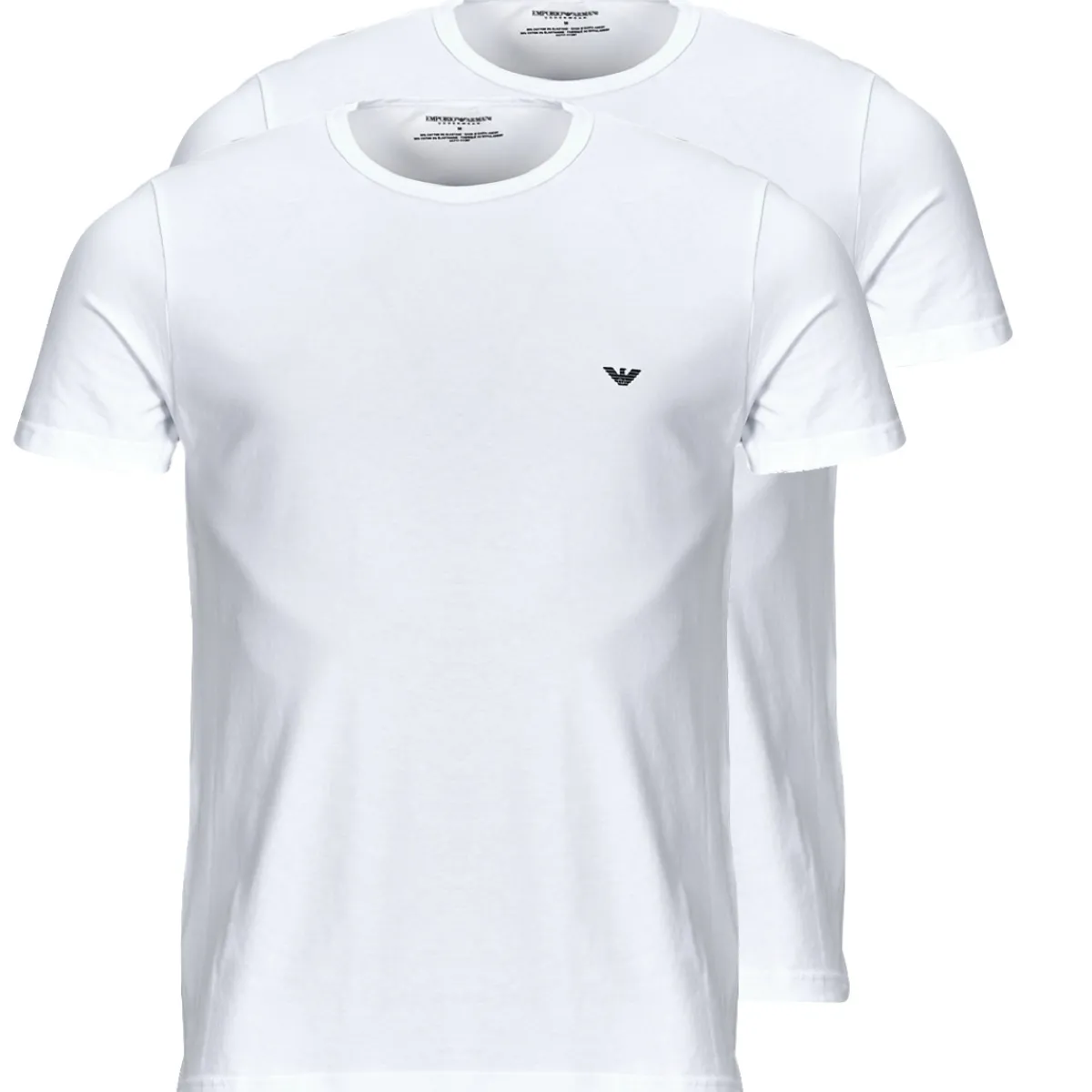 T-shirts & Polos^Emporio Armani - CC717-111267 Blanc