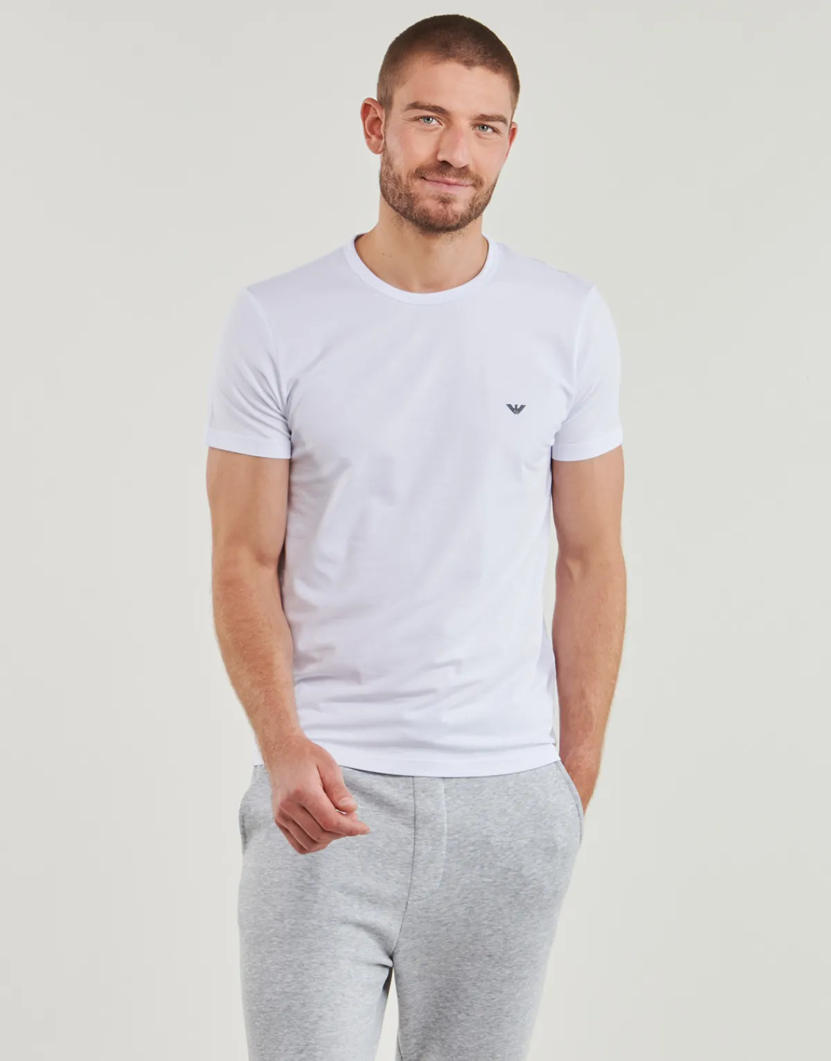 T-shirts & Polos^Emporio Armani - CC717-111267 Blanc