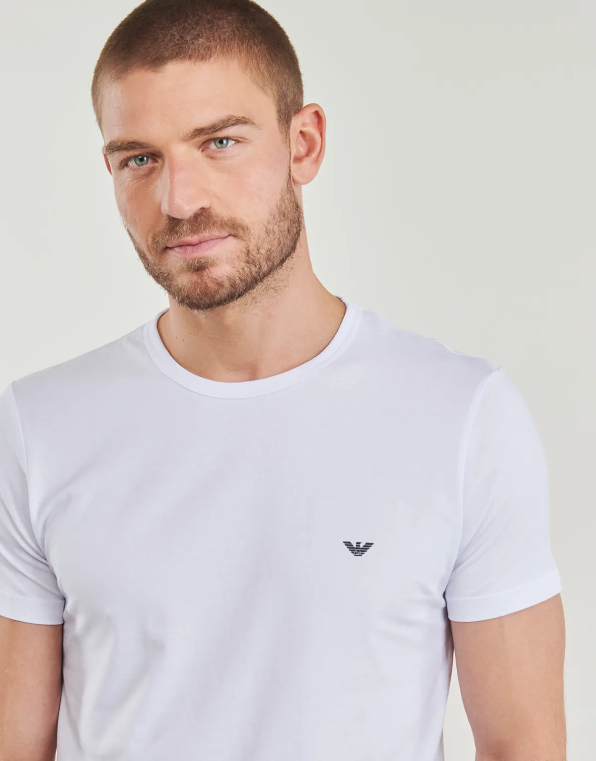 T-shirts & Polos^Emporio Armani - CC717-111267 Blanc