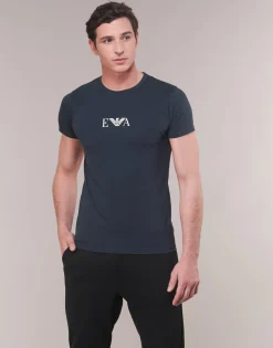 T-shirts & Polos^Emporio Armani - CC715-PACK DE 2 Marine