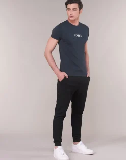 T-shirts & Polos^Emporio Armani - CC715-PACK DE 2 Marine