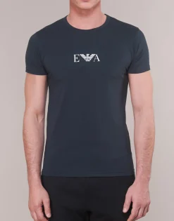 T-shirts & Polos^Emporio Armani - CC715-PACK DE 2 Marine