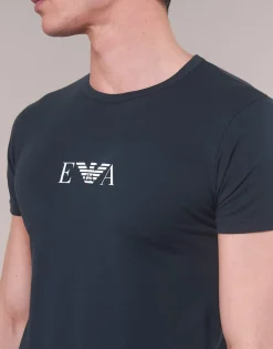 T-shirts & Polos^Emporio Armani - CC715-PACK DE 2 Marine