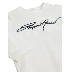 T-shirts & Polos^Emporio Armani - 6HHTJN-1JTUZ-0101 Blanc
