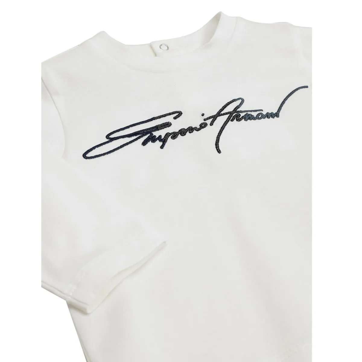 T-shirts & Polos^Emporio Armani - 6HHTJN-1JTUZ-0101 Blanc