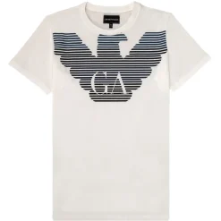 T-shirts & Polos^Emporio Armani - 6H4TQ7-1J00Z-0101 Blanc