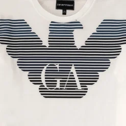 T-shirts & Polos^Emporio Armani - 6H4TQ7-1J00Z-0101 Blanc