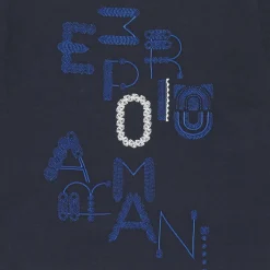 T-shirts & Polos^Emporio Armani - 6H3T7R-2J4CZ-0926 Marine