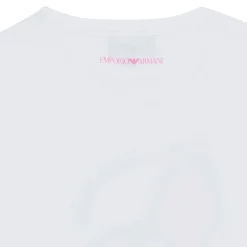 T-shirts & Polos^Emporio Armani - 6H3T7T-3J2IZ-0100 Blanc