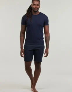 Shorts & Bermudas^Emporio Armani - ICONIC TERRY Marine