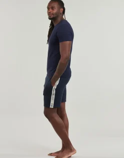 Shorts & Bermudas^Emporio Armani - ICONIC TERRY Marine