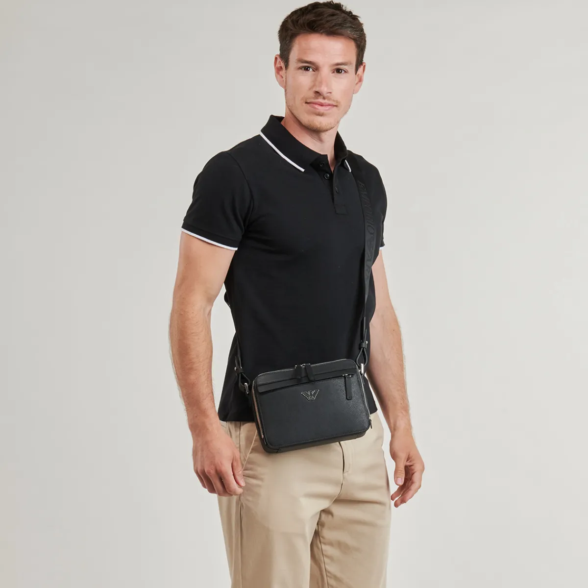 Pochettes / Sacoches^Emporio Armani - MINI BAG EM001186 Noir