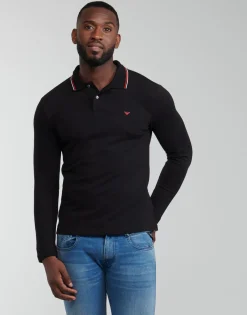T-shirts & Polos^Emporio Armani - 8N1FB5 Noir