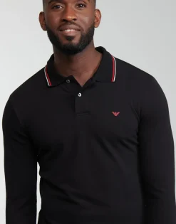 T-shirts & Polos^Emporio Armani - 8N1FB5 Noir