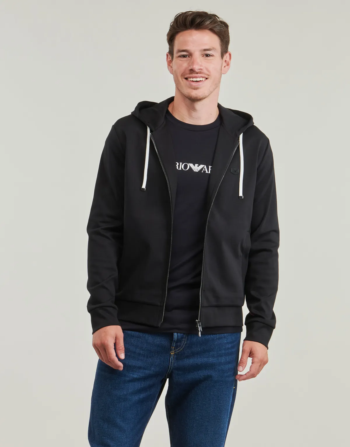 Sweats & Polaires^Emporio Armani - 8N1MG0 Noir
