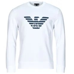 Sweats & Polaires^Emporio Armani - 8N1MR6 Blanc