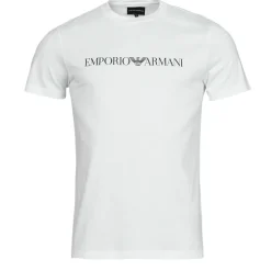T-shirts & Polos^Emporio Armani - 8N1TN5 Blanc