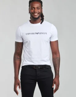 T-shirts & Polos^Emporio Armani - 8N1TN5 Blanc