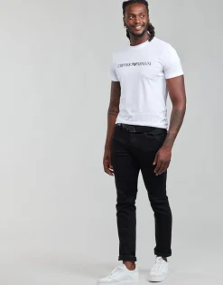 T-shirts & Polos^Emporio Armani - 8N1TN5 Blanc