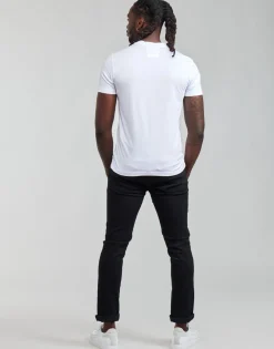 T-shirts & Polos^Emporio Armani - 8N1TN5 Blanc