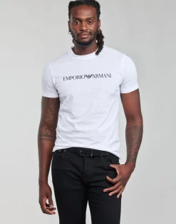 T-shirts & Polos^Emporio Armani - 8N1TN5 Blanc
