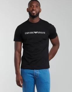 T-shirts & Polos^Emporio Armani - 8N1TN5 Noir