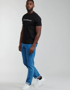T-shirts & Polos^Emporio Armani - 8N1TN5 Noir