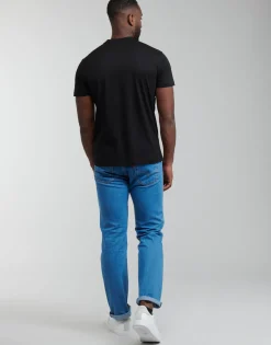 T-shirts & Polos^Emporio Armani - 8N1TN5 Noir