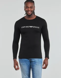 T-shirts & Polos^Emporio Armani - 8N1TN8 Noir