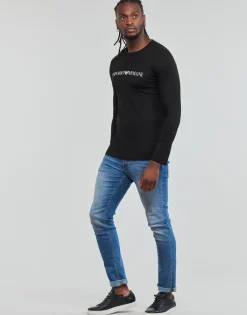 T-shirts & Polos^Emporio Armani - 8N1TN8 Noir