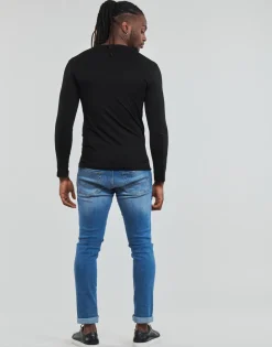 T-shirts & Polos^Emporio Armani - 8N1TN8 Noir