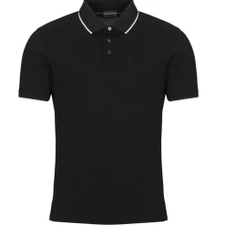 T-shirts & Polos^Emporio Armani - POLO SHIRT EM000858 Noir